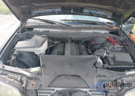 2004 BMW X5 3.0I from USA, damaged, VIN 5UXFA13504LU40159